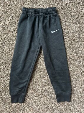 Nike Kids Black Joggers